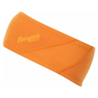 Bergans Cecilie V2 Light Wool Headband Women Cloudberry Yellow/Lush Yellow Čelenka