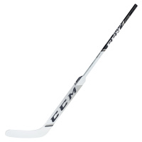 Brankářská hokejka CCM EFlex Pro INT, bílá-černá, Intermediate, 24