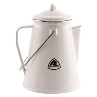 Konvice Robens Tongass Enamel Kettle 2023 Barva: bílá