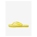 Žluté pánské žabky Calvin Klein Jeans - Pánské