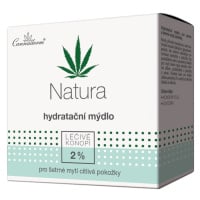 CANNADERM Natura hydratační mýdlo 100 g