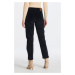 DŽÍNY GANT CORD CROPPED FLARE JEANS modrá