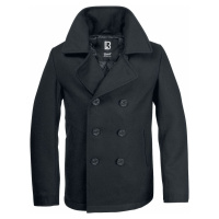 Brandit Pea Coat Bunda černá