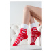 Boma Norway Unisex ponožky vlněné BM000002082000100103 červená