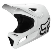 Fox Yth Rampage Helmet, Ce White/White Y