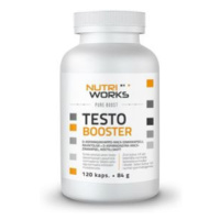 NutriWorks Testo Booster 120 kapslí