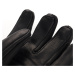 Lyžařské rukavice Alpine Pro UWEQE - 100% kůže - černá