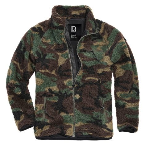 Bunda Brandit Teddyfleece WoodlandXL