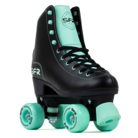 SFR Figure Children's Quad Skates - Black / Mint - UK:5J EU:38 US:M6L7