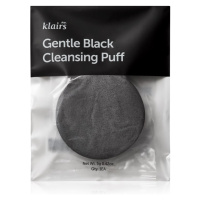 Klairs Gentle Black Cleansing Puff čisticí houbička na obličej 1 ks