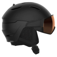 Salomon DRIVER ACCESS Pánská lyžařská helma, černá, velikost