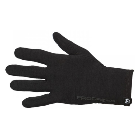 Rukavice Progress MERINO gloves černé
