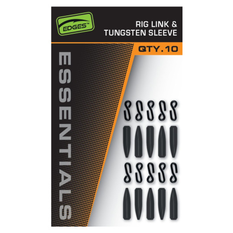 Fox Rychlospojka Edges Essentials Rig Links and Tungsten Sleeves 10ks