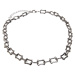 Řetízkový náhrdelník - stříbrné barvy