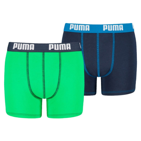 2PACK chlapecké boxerky Puma vícebarevné (701219336 686)