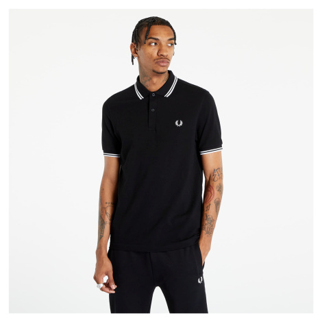 Fred Perry Twin Tipped Fred Perry Shirt Black