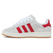 Adidas Campus 00s Crystal White Better Scarlet (Women's)