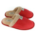 John-C Dámske luxusné červené papuče JINY Červená