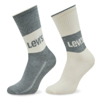 Sada 2 párů dámských vysokých ponožek Levi's®