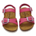 Plakton Lisa Baby Sandals - Fuxia Růžová