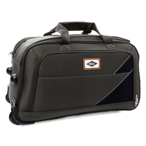 Rogal Šedá cestovní taška s kolečky "Pocket" - XL (100l)