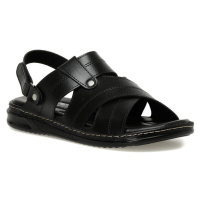 Polaris 404005.M3FX BLACK Man Sandals
