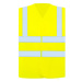 Korntex Minden Unisex reflexní vesta KX168 Signal Yellow