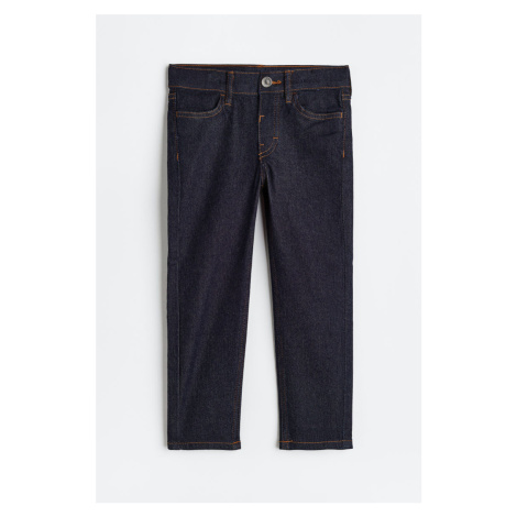 H & M - Superstretch Slim Fit Jeans - modrá H&M