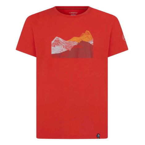 La Sportiva Mountwave T-Shirt, červená
