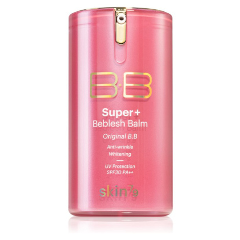 Skin79 Super+ Beblesh Balm rozjasňující BB krém SPF 30 odstín Pink Beige 40 ml