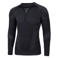 Moto thermo triko Rebelhorn Active II Long Sleeve černo-šedá