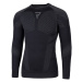 Moto thermo triko Rebelhorn Active II Long Sleeve černo-šedá