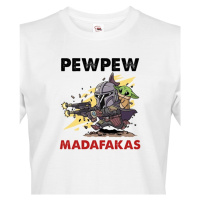 Pánské tričko ze seriálu Mandalorian - Baby Yoda