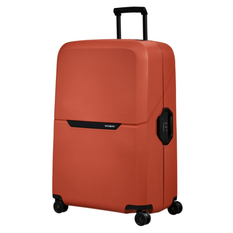 Samsonite Skořepinový cestovní kufr Magnum Eco XL 139 l - oranžová