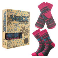 VOXX® ponožky Trondelag set tm.šedá melé 1 ks 117524