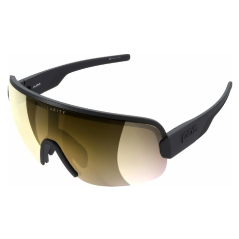 POC Cyklistické brýle - AIM - černá/zlatá