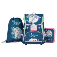 Oxybag školní set 3dílný Premium unicorn 1