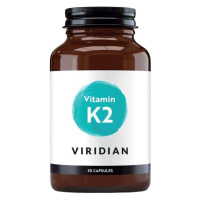 Viridian Nutrition Viridian Vitamin K2 30 kapslí