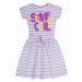 Dívčí šaty - WINKIKI WTG 01802, růžová / proužek Barva: Růžová