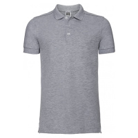 Russell Pánské strečové polo tričko s límečkem a krátkými rukávy