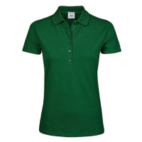 Tee Jays Dámské polo triko - větší velikosti TJ145X Forest Green