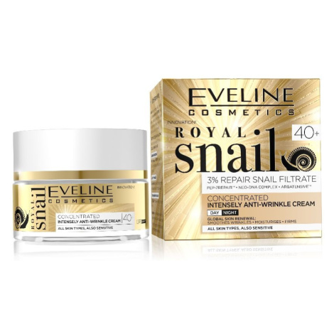Eveline Royal Snail Denní/noční krém 40+ 50 ml EVELINE Cosmetics