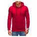 Pánská mikina // Men's hoodie EM-SSNZ-22FW-018 V4 - red