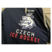 Hokejové reprezentace pánská mikina s kapucí Czech Republic Logo Lev CCM Pullover Hood Klokanka