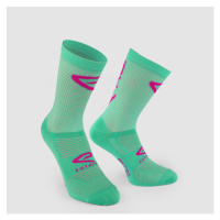 EKOI ESTATE BICYCLE Ponožky Fluo růžová zelená 14 CM