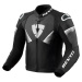 Rev'it! Jacket Argon 2 Black/White Kožená bunda