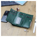 Dámská kožená peněženka Gregorio GF108 zelená