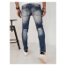 Pánské modré džínové kalhoty Dstreet UX4154