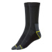 PARKSIDE Pánské pracovní ponožky, 2 páry (žlutá)