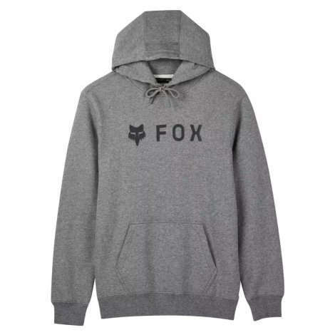 FOX mikina - ABSOLUTE FLEECE - šedá